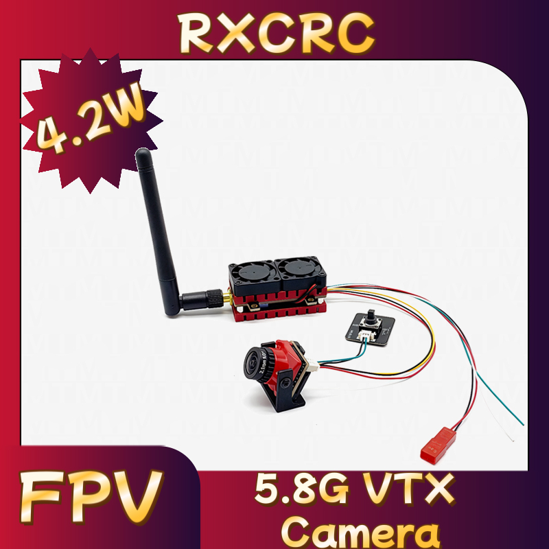 RXCRC 5.8G 48CH 4.2W High Powe - Drone Frame avis et prix