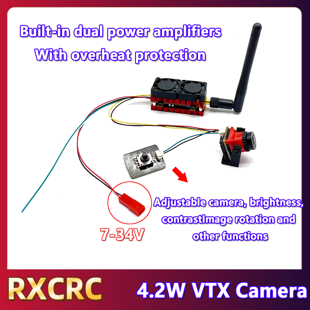 RXCRC 5.8G 48CH 4.2W High Powe - Drone Frame avis et prix