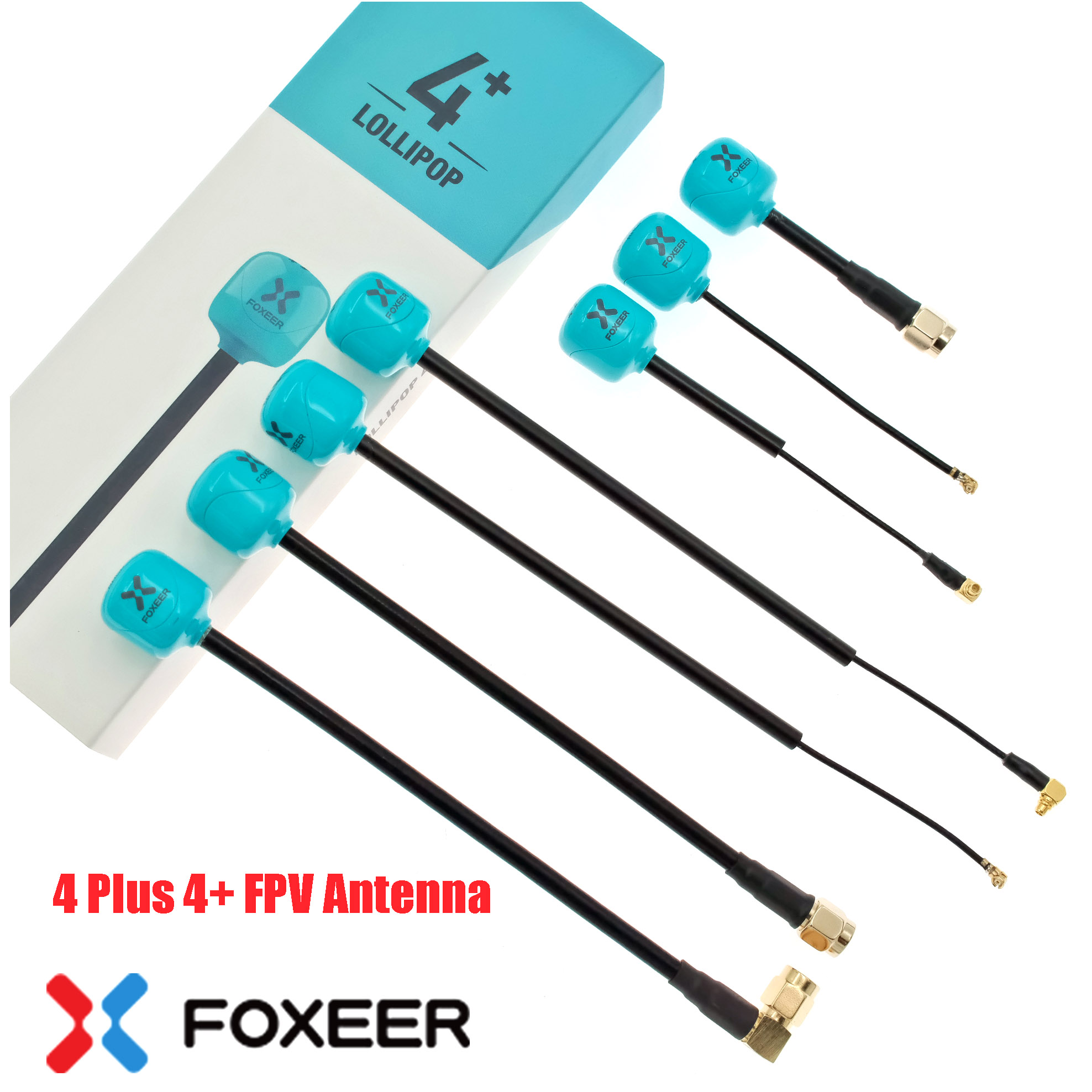 2PCS Foxeer Lollipop 4 Plus 4+ - Drone Compass avis et prix