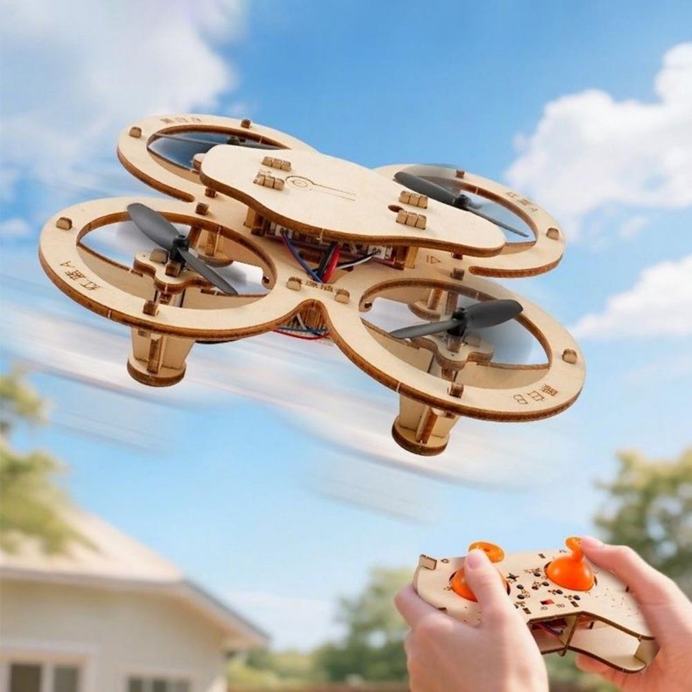 Rc Drone Toy Wooden Drone Puzz - Drone Gimbal avis et prix
