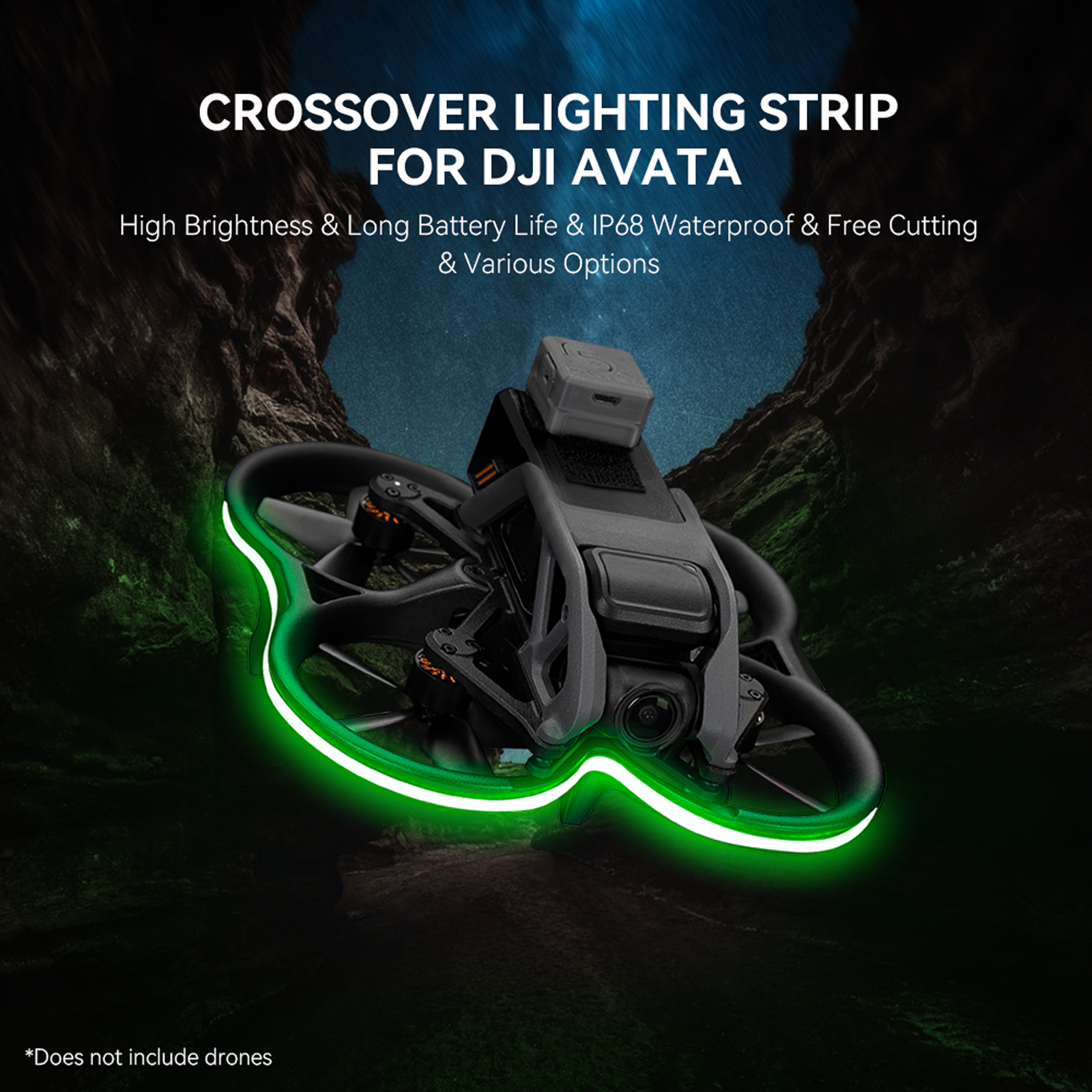 Fluorescent Color Light-emitti - Drone Led Light avis et prix