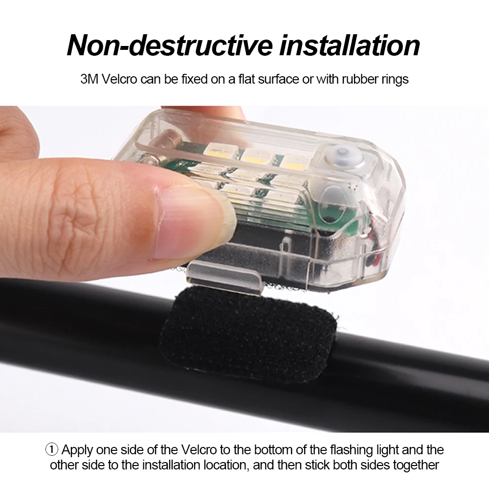 Wireless Remote Control LED Ai - Drone Led Light avis et prix