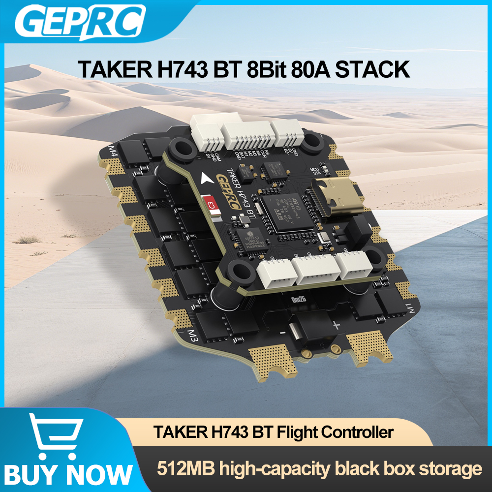 GEPRC TAKER H743 BT 8Bit 80A S - Drone Esc avis et prix