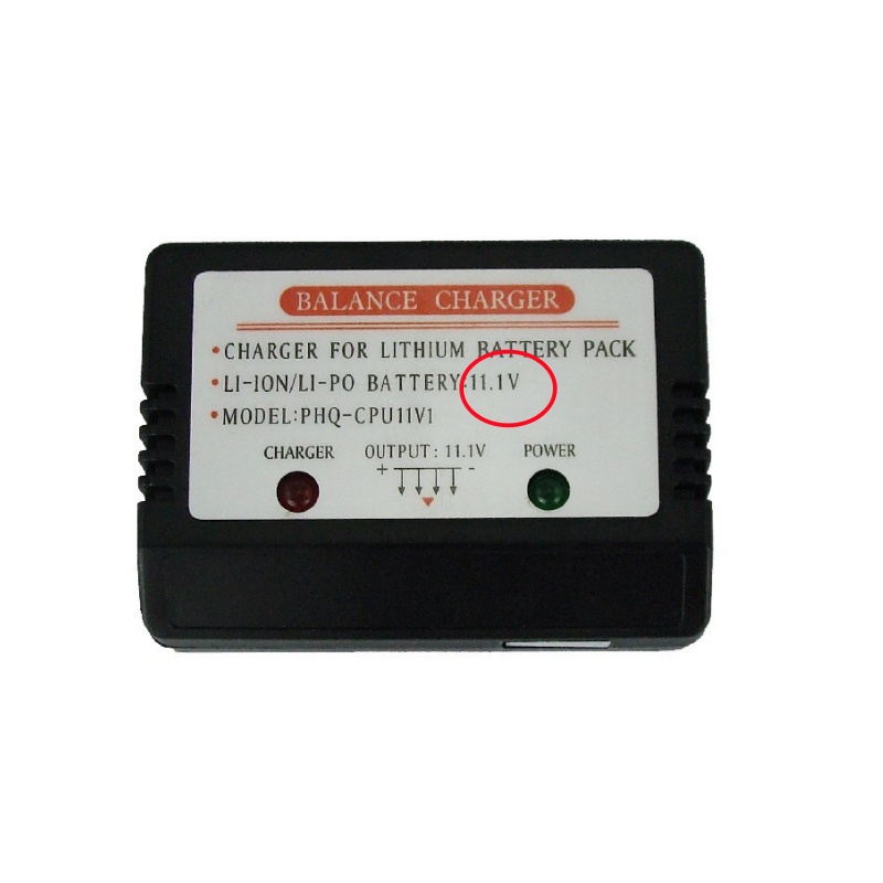 3S 11.V LiPo Balance Charger W - Drone Charger avis et prix