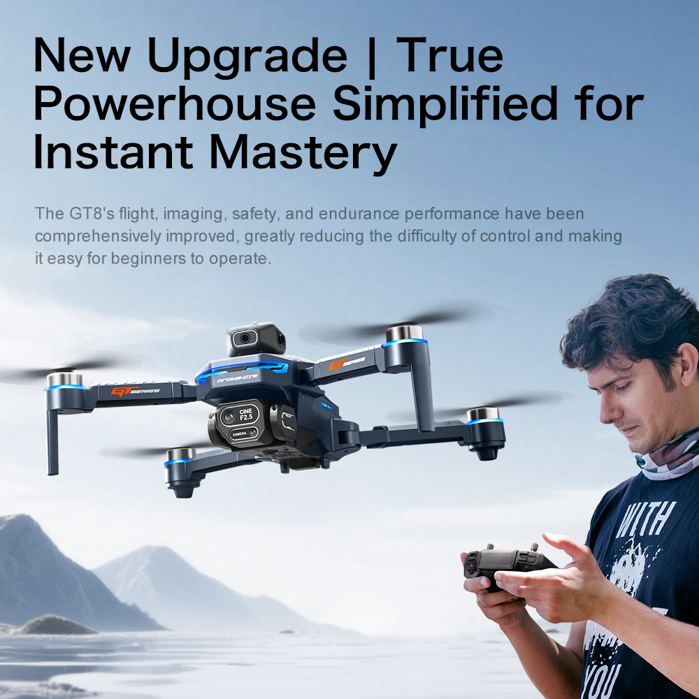 Lenovo GT8 Drone 8K Profession - Drone Gps Mount avis et prix