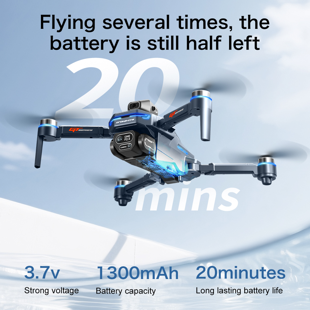 Lenovo GT8 Drone 8K Profession - Drone Gps Mount avis et prix