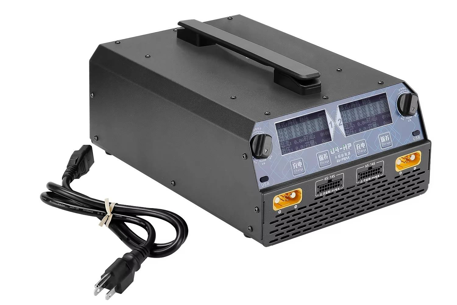 EV-PEAK U4-HP Dual Channel 250 - Drone Charger avis et prix