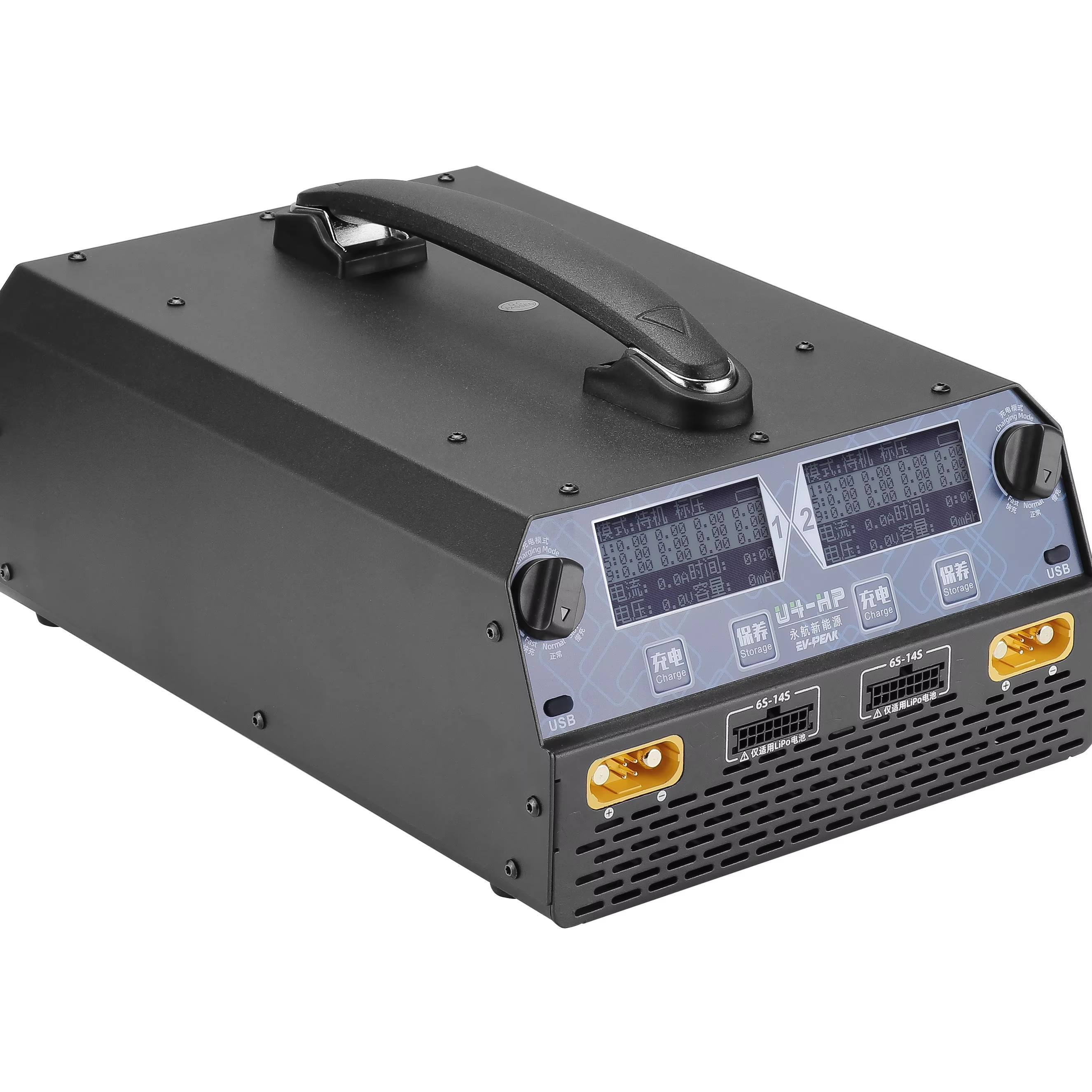 EV-PEAK U4-HP Dual Channel 250 - Drone Charger avis et prix