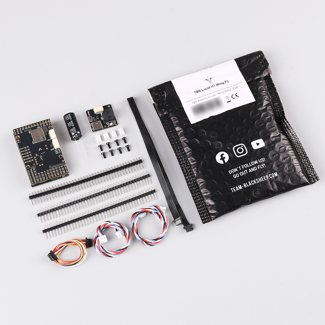 TBS LUCID H7 WING FC Dual Gyro - Drone Flight Controller avis et prix