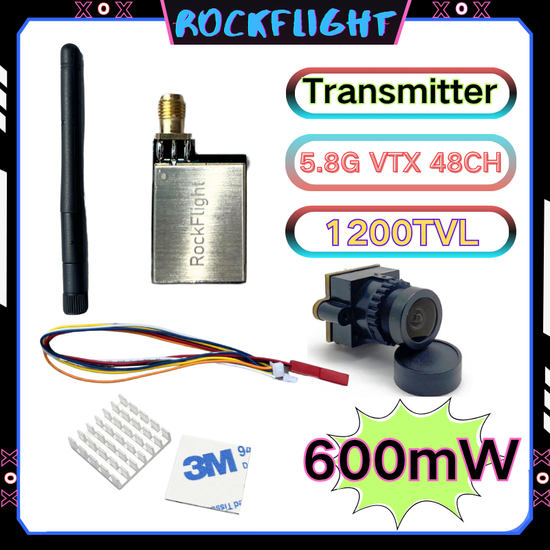 5.8GHz 48CH launcher 600mW Vid - Drone Receiver avis et prix