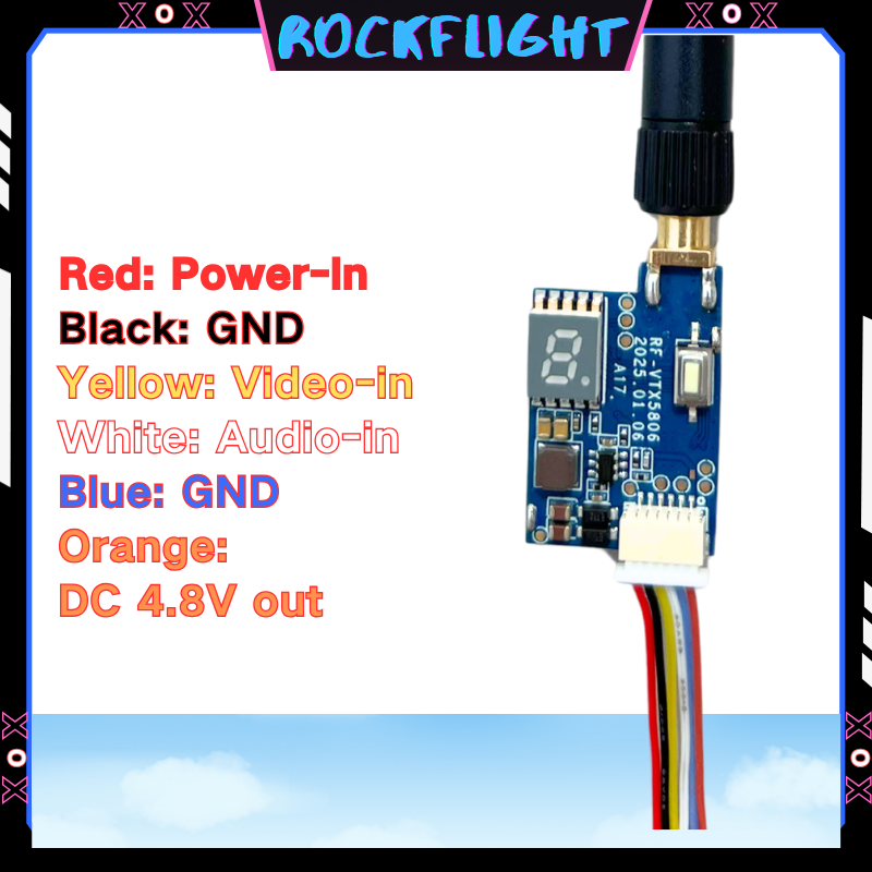 5.8GHz 48CH launcher 600mW Vid - Drone Receiver avis et prix