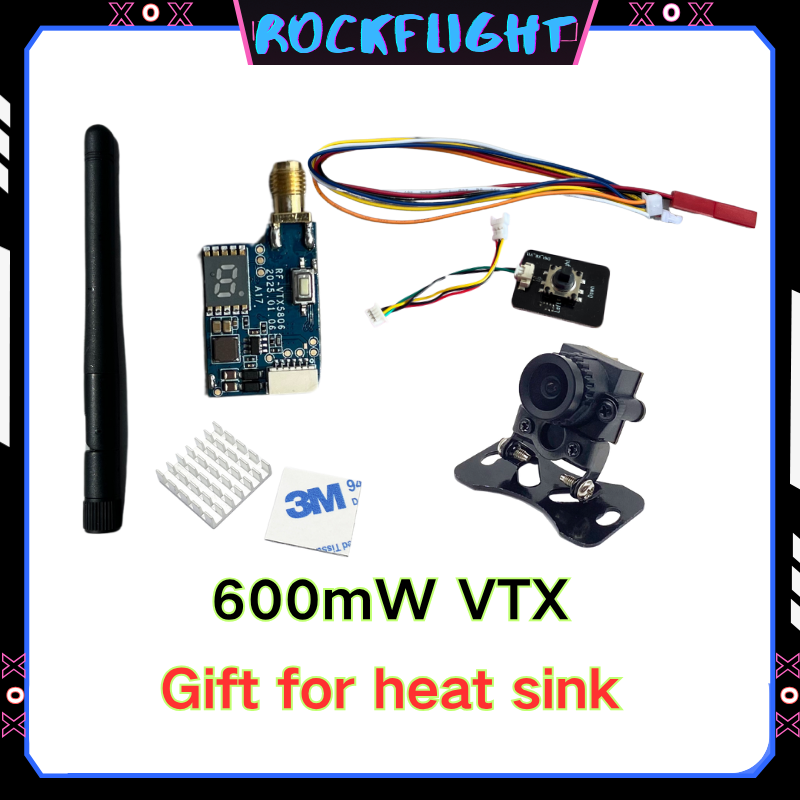 5.8GHz 48CH launcher 600mW Vid - Drone Receiver avis et prix