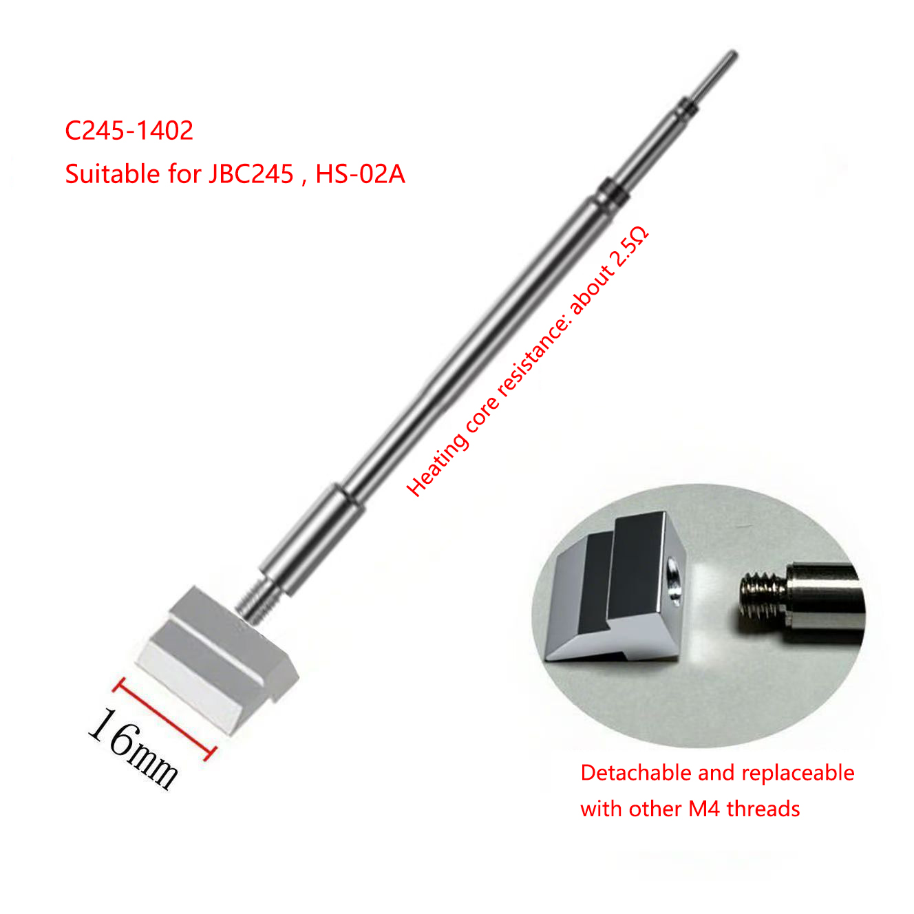 C245 Rapid Heating Soldering I - Drone Buzzer avis et prix