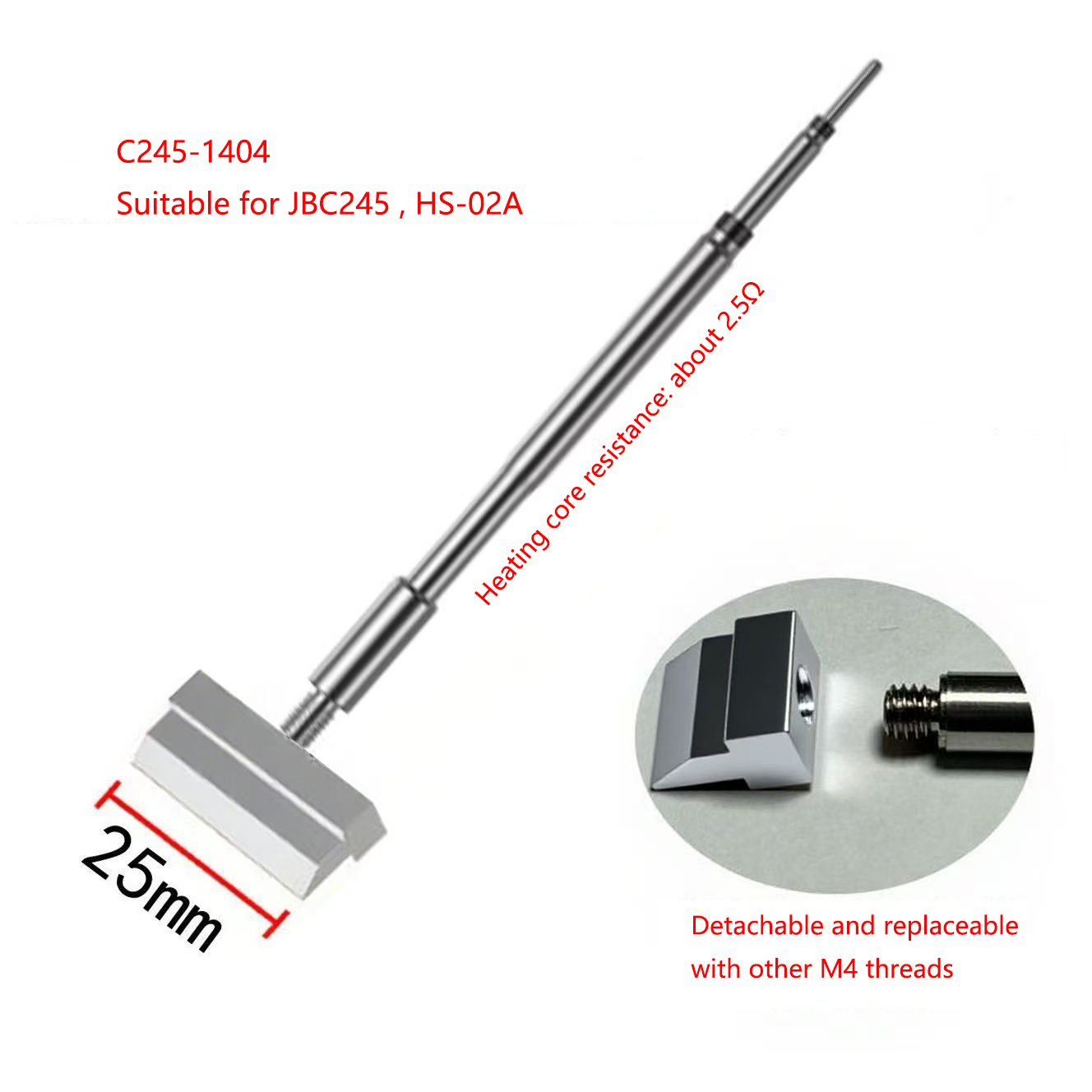 C245 Rapid Heating Soldering I - Drone Buzzer avis et prix