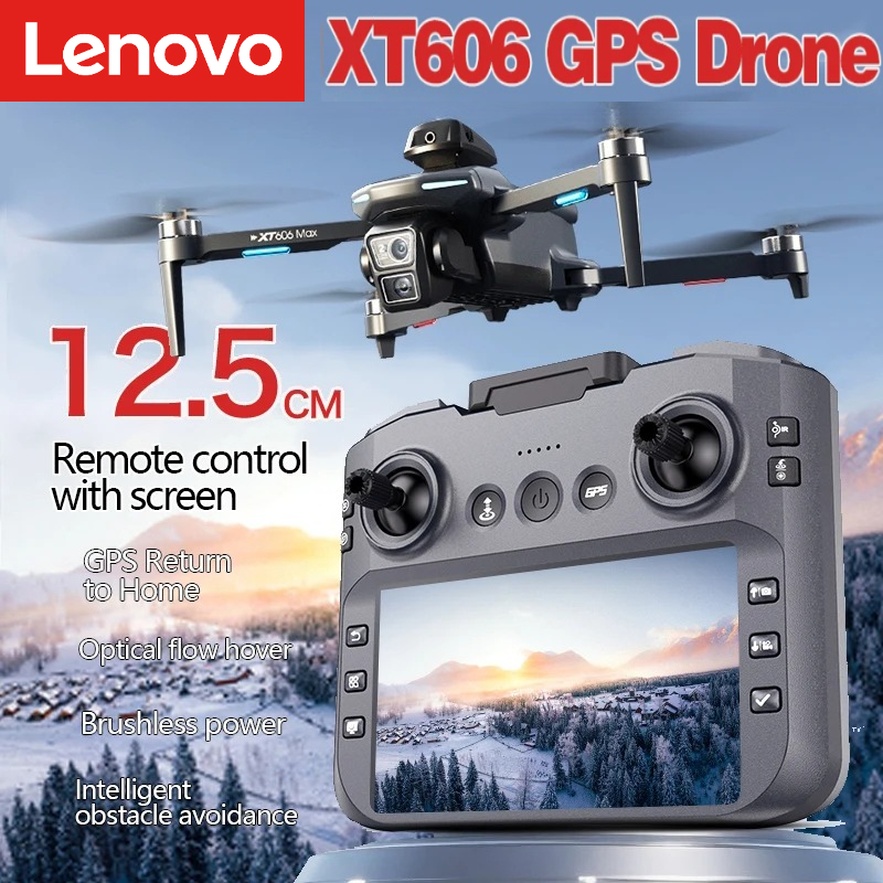 Lenovo XT606 MAX GPS Drone 4k  - Drone Gps Mount avis et prix