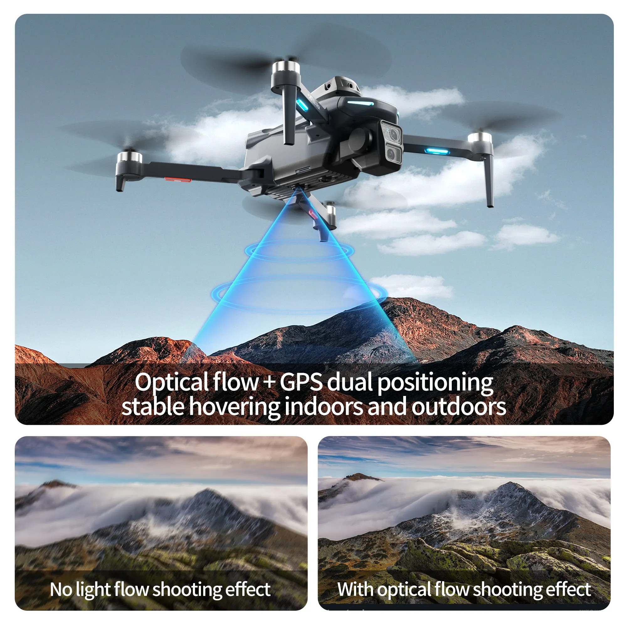 Lenovo XT606 MAX GPS Drone 4k  - Drone Gps Mount avis et prix