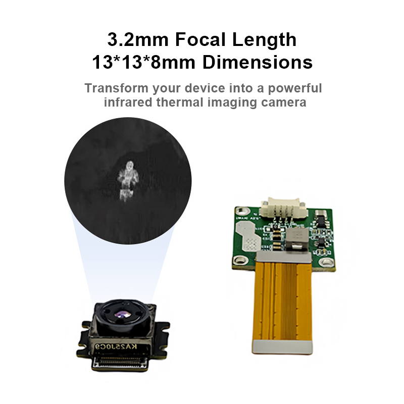 Tiny1-C 256x192 IR Thermal Ima - Drone Camera avis et prix