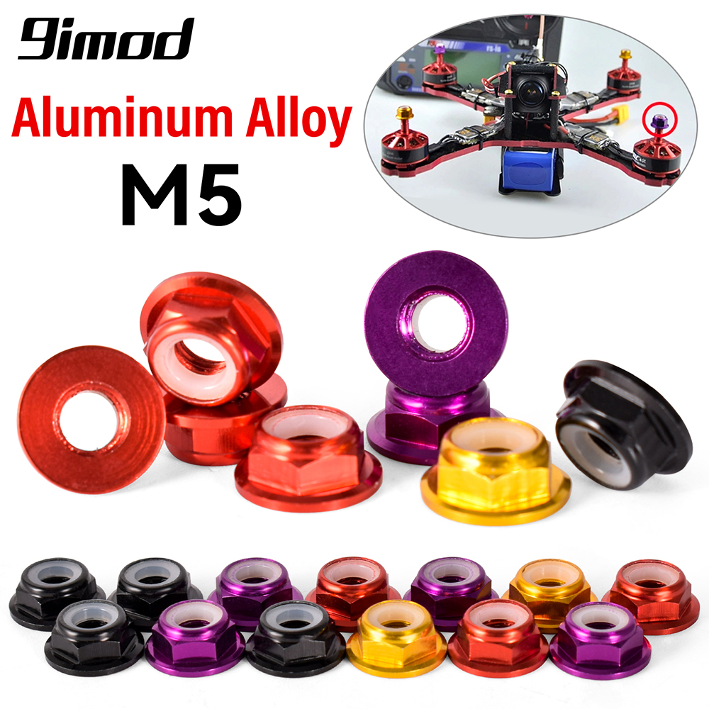 12pcs M5 Motor Screw Nuts Alum - Drone Compass avis et prix