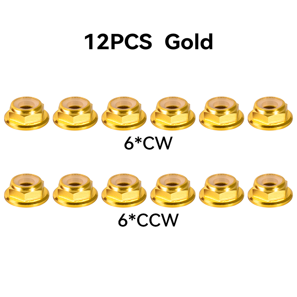 12pcs M5 Motor Screw Nuts Alum - Drone Compass avis et prix