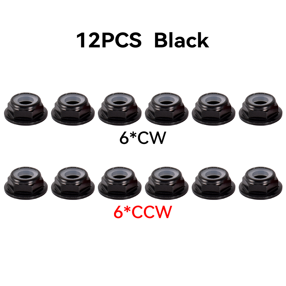 12pcs M5 Motor Screw Nuts Alum - Drone Compass avis et prix