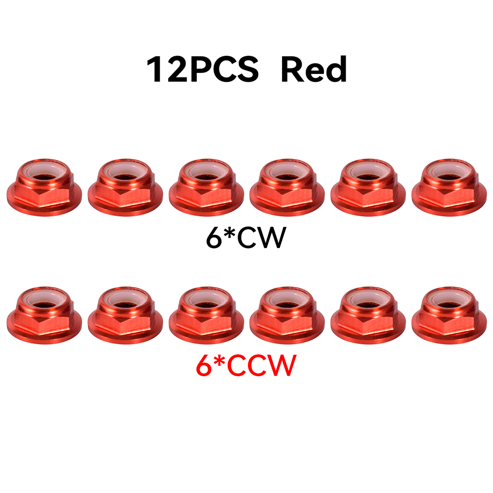 12pcs M5 Motor Screw Nuts Alum - Drone Compass avis et prix