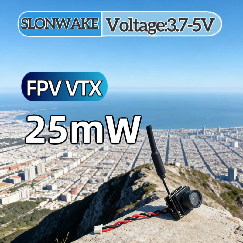 SLONWAKE FPV 25mW power simula - Drone Frame avis et prix