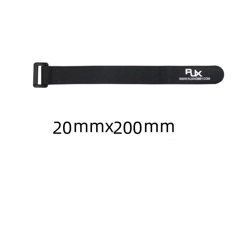 200X20MM Non Slip Silicone Bat - Drone Battery Strap avis et prix