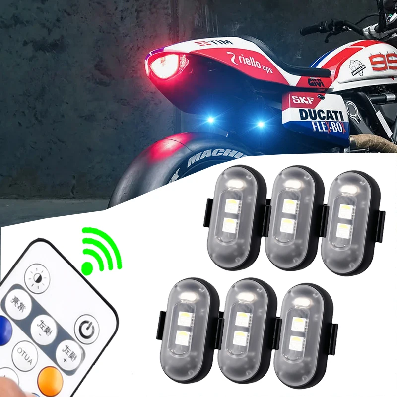 Motorcycle Aircraft Lights RGB - Drone Led Light avis et prix
