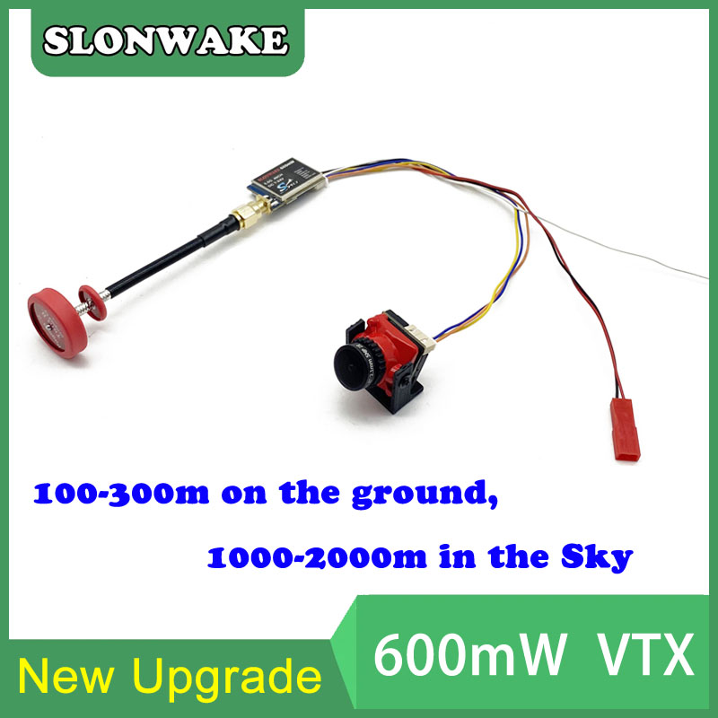 Ready to use 5.8G 48CH 600mW v - Drone Frame avis et prix