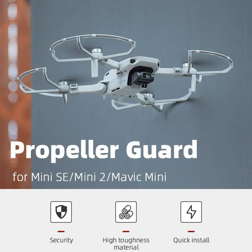 Mini Drone Blade Anti-Collisio - Drone Propeller Guard avis et prix