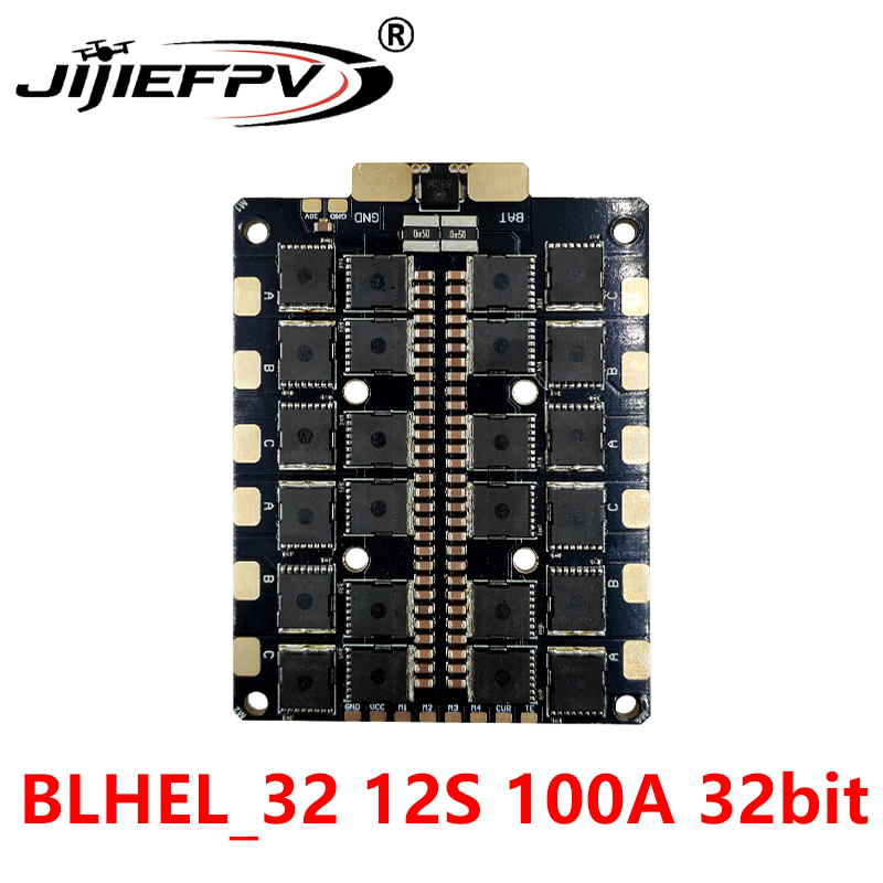 JIJIEFPV BLHEL_32 12S 120A 32b - Drone Power Distribution Board avis et prix