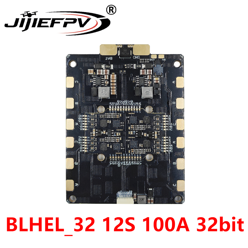 JIJIEFPV BLHEL_32 12S 120A 32b - Drone Power Distribution Board avis et prix