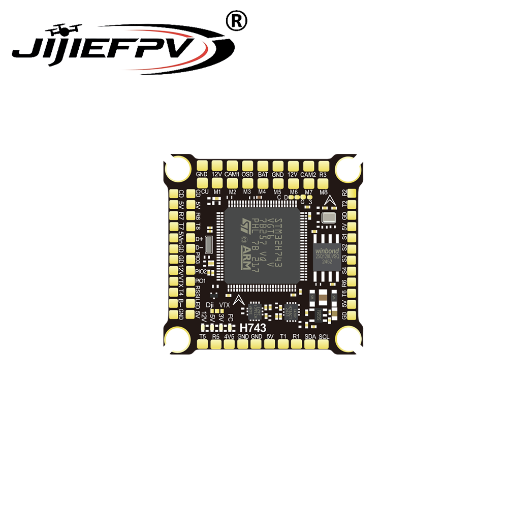 JIJIEFPV BLHEL_32 12S 120A 32b - Drone Power Distribution Board avis et prix