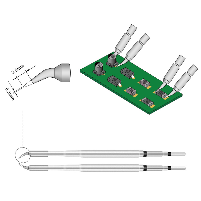 Sequre 1 Pair Tweezer Tip For  - Drone Power Distribution Board avis et prix