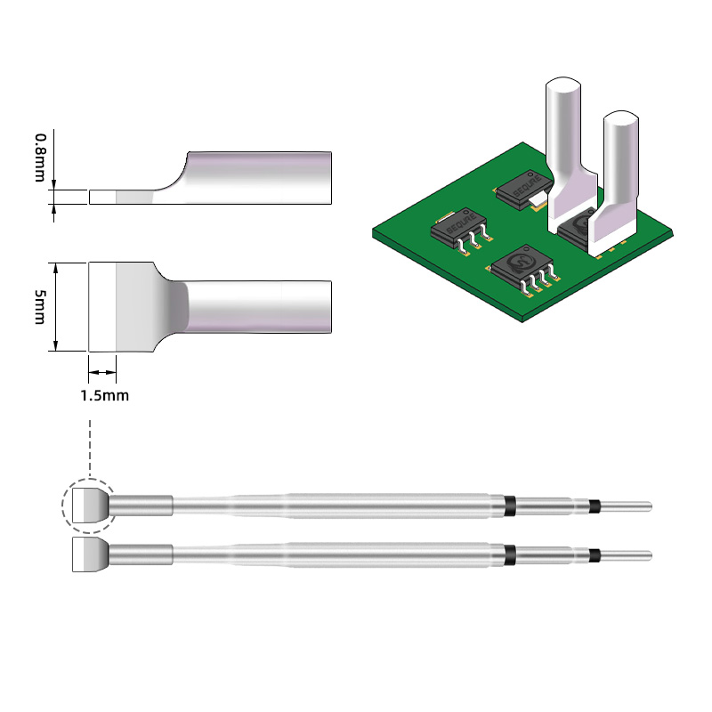 Sequre 1 Pair Tweezer Tip For  - Drone Power Distribution Board avis et prix