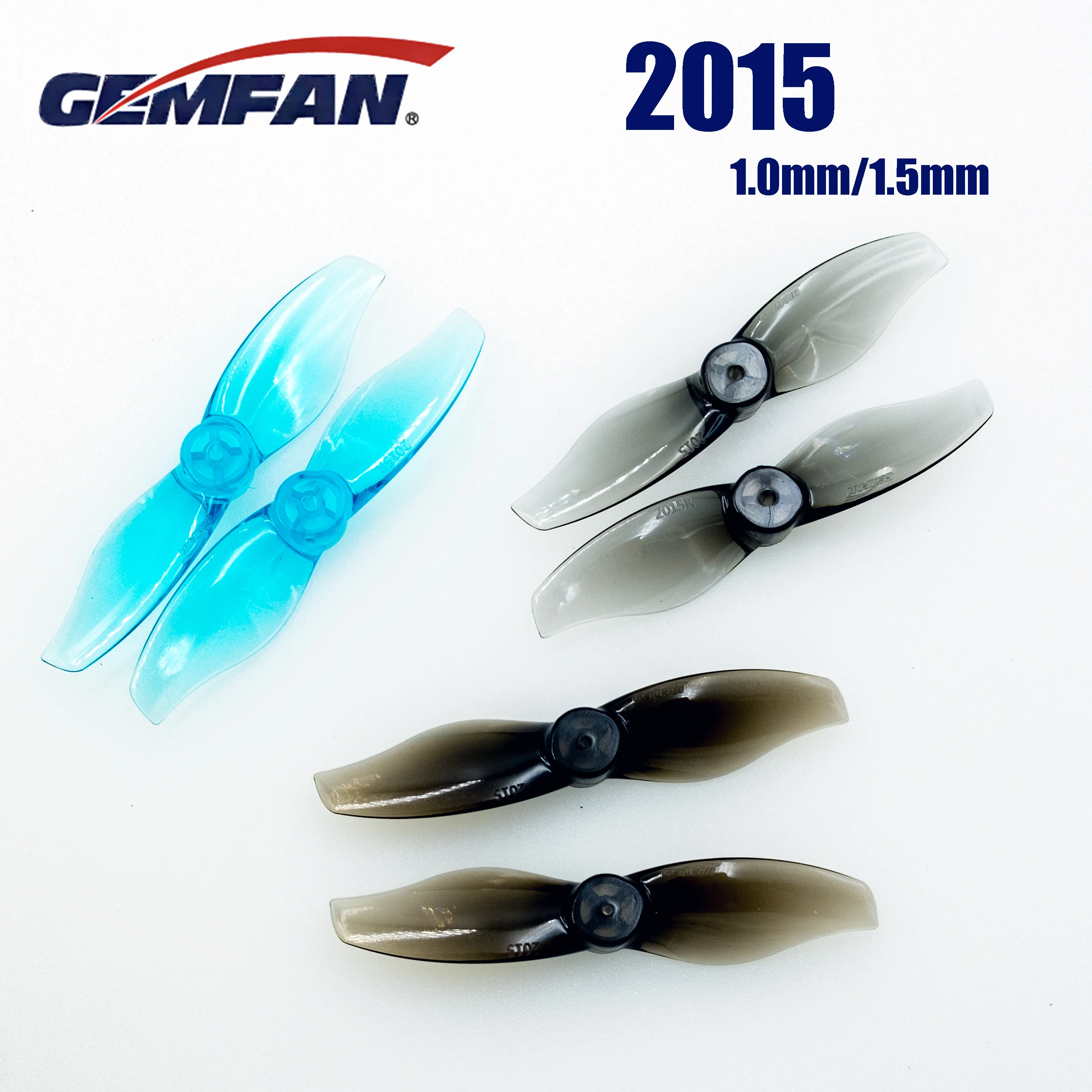 NEW 4Pairs GEMFAN 2015 Hurrica - Drone Propeller avis et prix