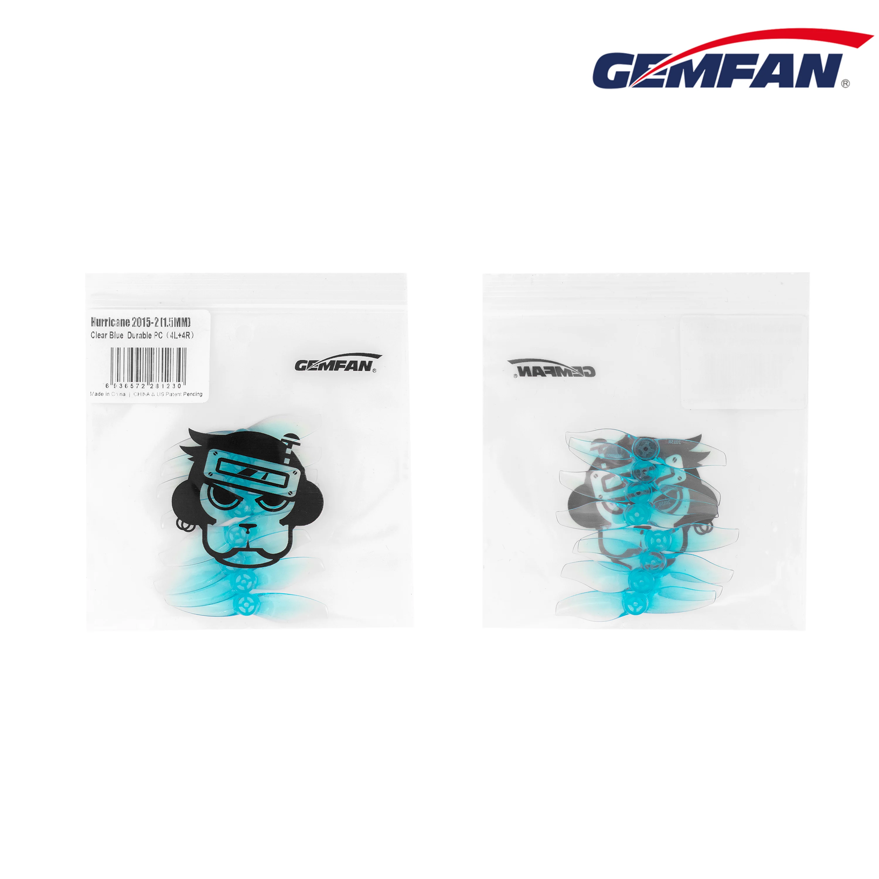 NEW 4Pairs GEMFAN 2015 Hurrica - Drone Propeller avis et prix