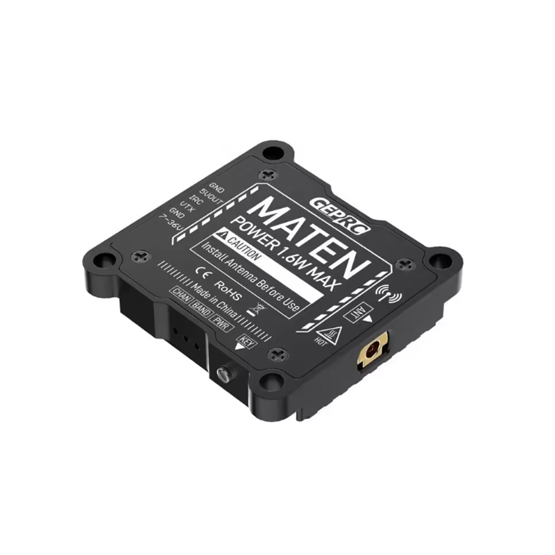 GEPRC MATEN 5.8G 1.6W VTX 72CH - Drone Transmitter avis et prix