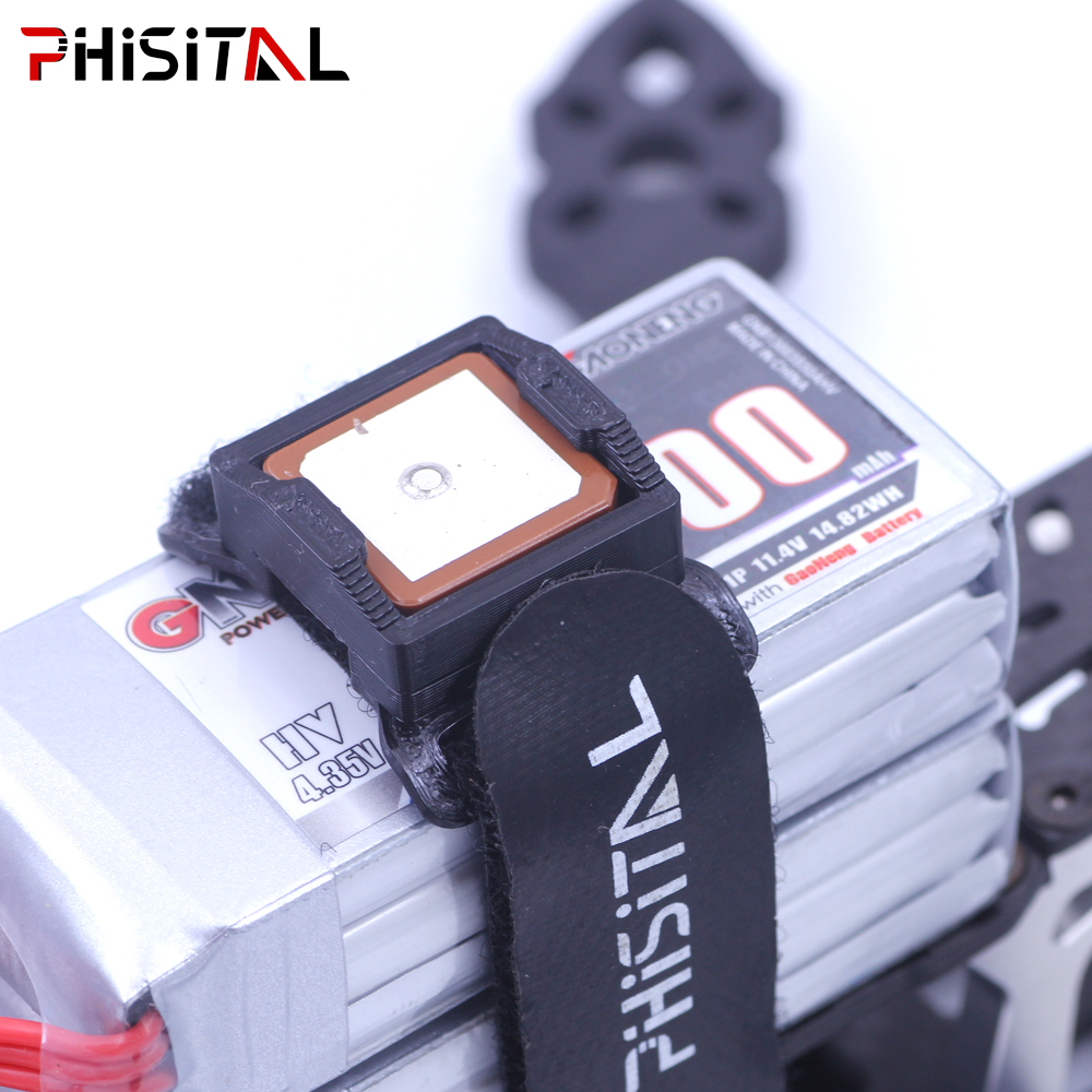 GPS Module Mount 3D Printed TP - Drone Battery Strap avis et prix
