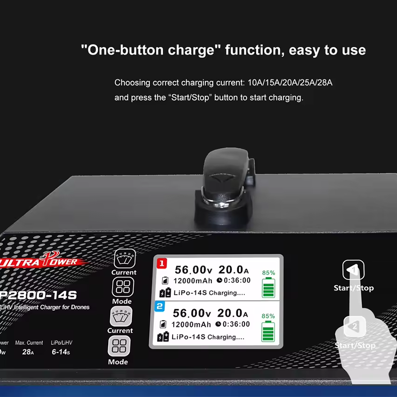 ULTRA POWER UP2800-14S 2X1400W - Drone Charger avis et prix