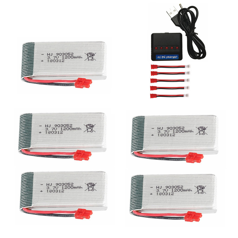 3.7V 1200mAh 903052 lipo batte - Drone Charger avis et prix