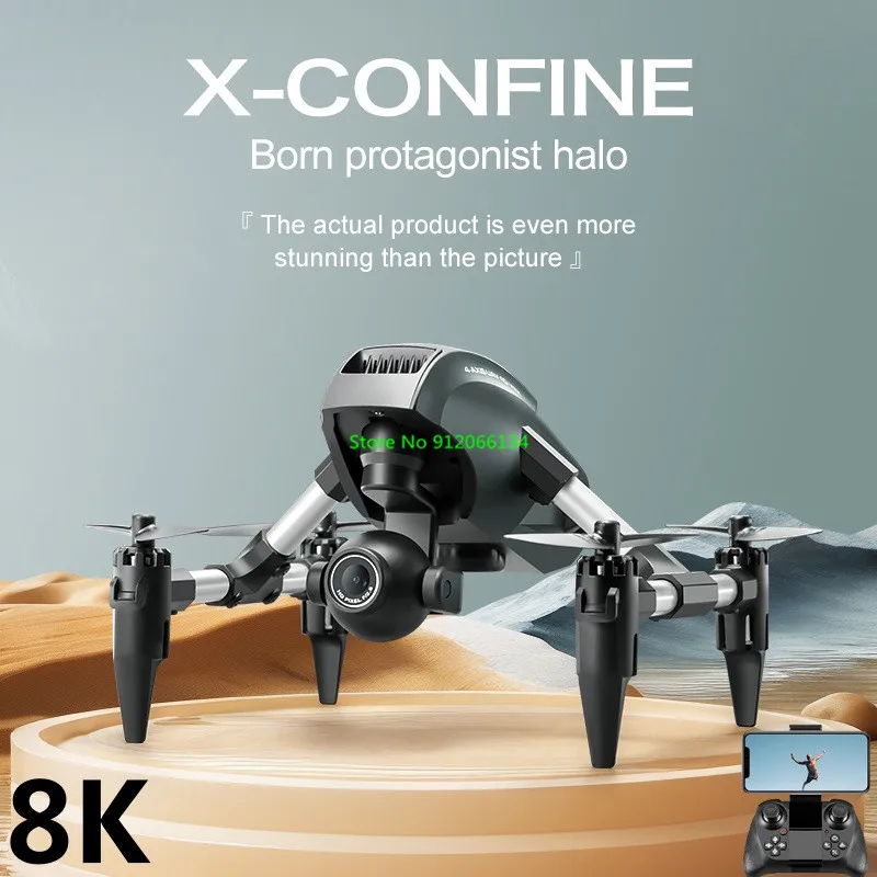8K HD Dual Camera Optical Flow - Drone Flight Controller avis et prix