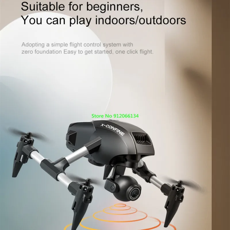 8K HD Dual Camera Optical Flow - Drone Flight Controller avis et prix