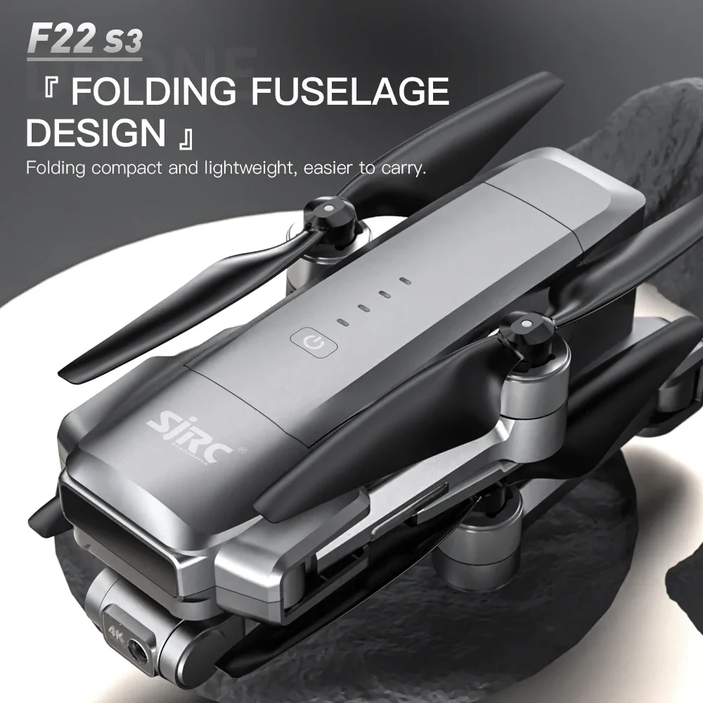 SJRC F22 S3 pro Foldable RC Qu - Drone Gps Mount avis et prix