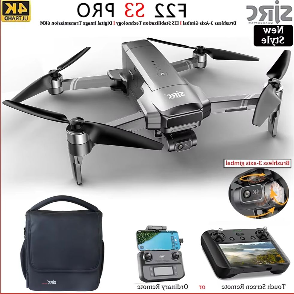 SJRC F22 S3 pro Foldable RC Qu - Drone Gps Mount avis et prix
