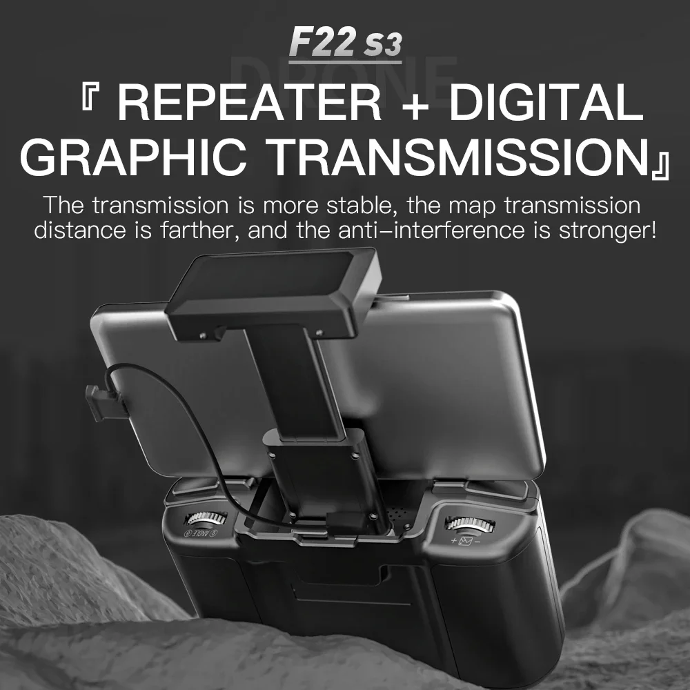 SJRC F22 S3 pro Foldable RC Qu - Drone Gps Mount avis et prix