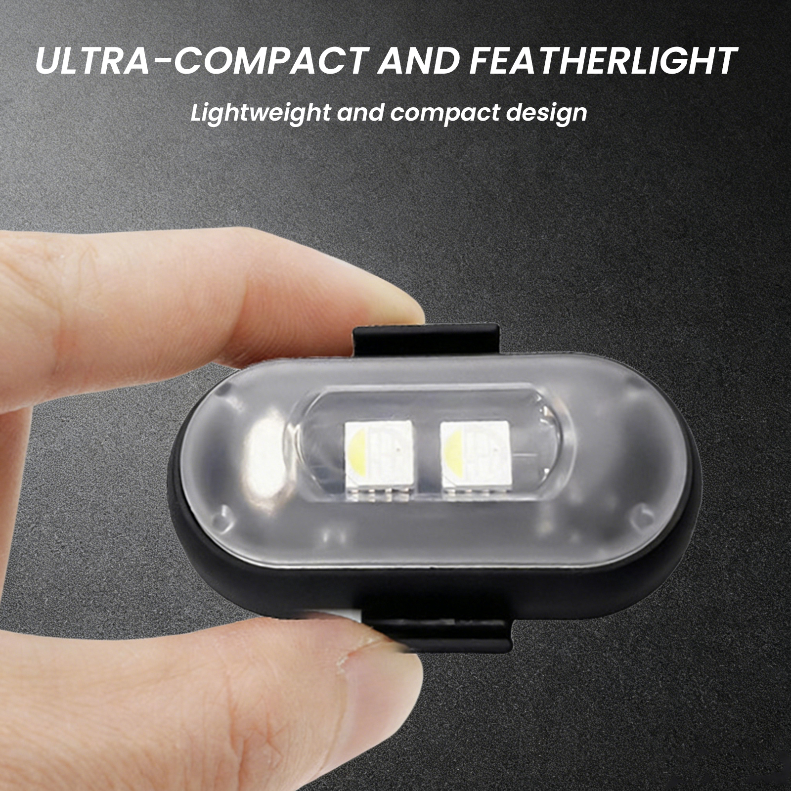 2/4/6PCS Wireless LED Strobe L - Drone Led Light avis et prix