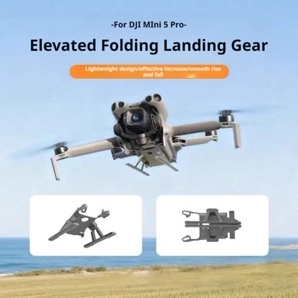 For DJI Mini5 Pro Height-Adjus - Drone Landing Gear avis et prix