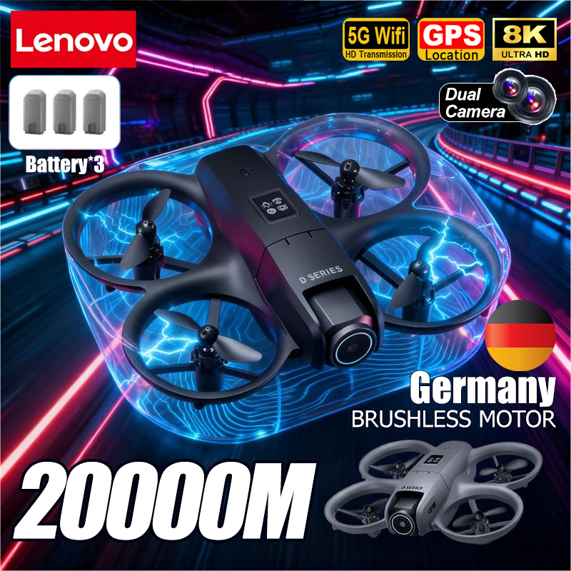 Lenovo D16 GPS Drone 8K Aerial - Drone Gps Module avis et prix
