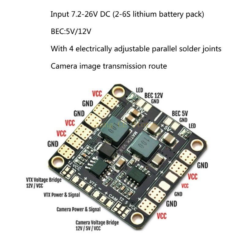 M5TD Matek Mini Power Hub Powe - Drone Power Distribution Board avis et prix